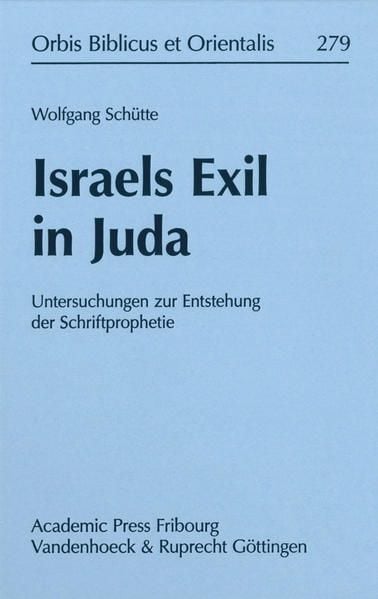 Produktbild: Israels Exil in Juda