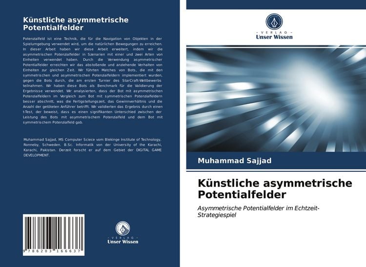 Produktbild: K&uuml;nstliche asymmetrische Potentialfelder