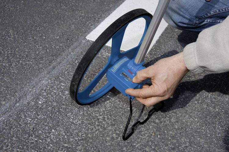 Produktbild: Bosch Professional GWM32 Messrad 9.9999