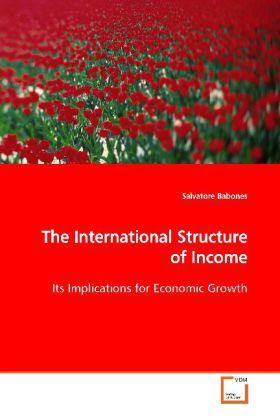 Produktbild: Babones, S: The International Structure of Income