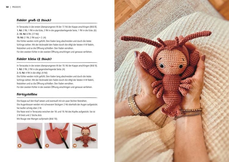 Produktbild: Die kleine Eule & ihre Freunde. Das offizielle H&auml;kelbuch