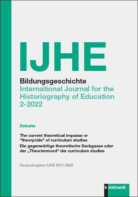 Produktbild: IJHE Bildungsgeschichte