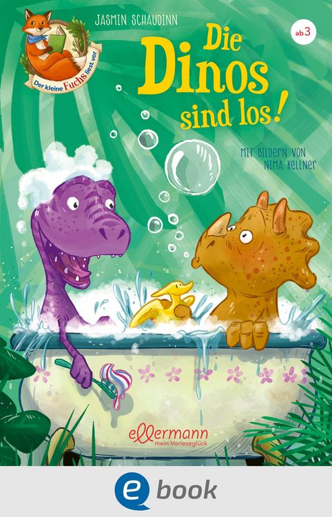 Produktbild: Der kleine Fuchs liest vor. Die Dinos sind los!