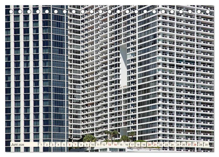 Produktbild: Miami und Miami Beach (Tischkalender 2026 DIN A5 quer), CALVENDO Monatskalender