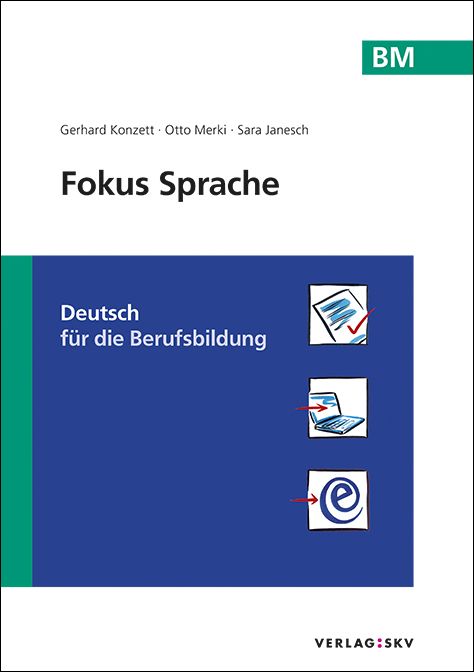Produktbild: Fokus Sprache BM - Deutsch f&uuml;r Berufsmatura und Weiterbildung