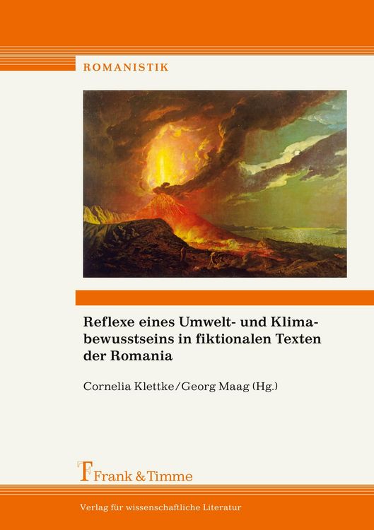 Produktbild: Reflexe eines Umwelt- und Klimabewusstseins in fiktionalen Texten der Romania