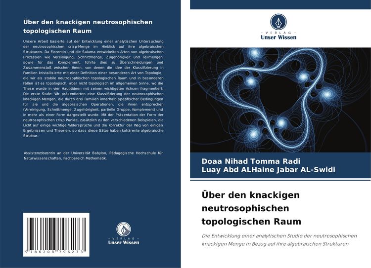 Produktbild: &Uuml;ber den knackigen neutrosophischen topologischen Raum