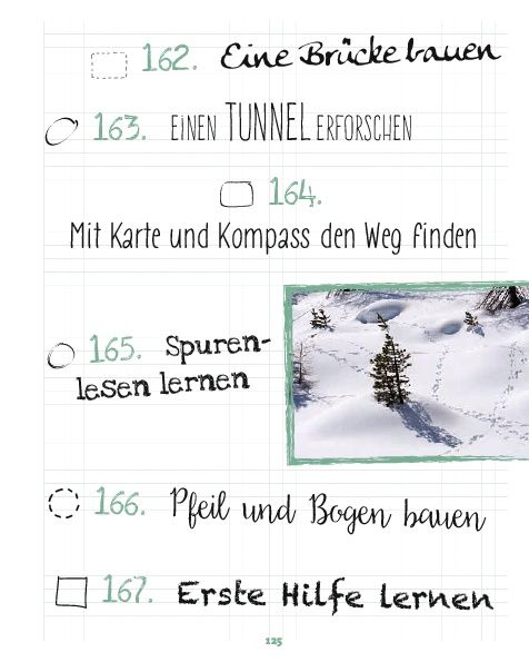 Produktbild: Die Adventure-Bucket-List f&uuml;r coole Kids