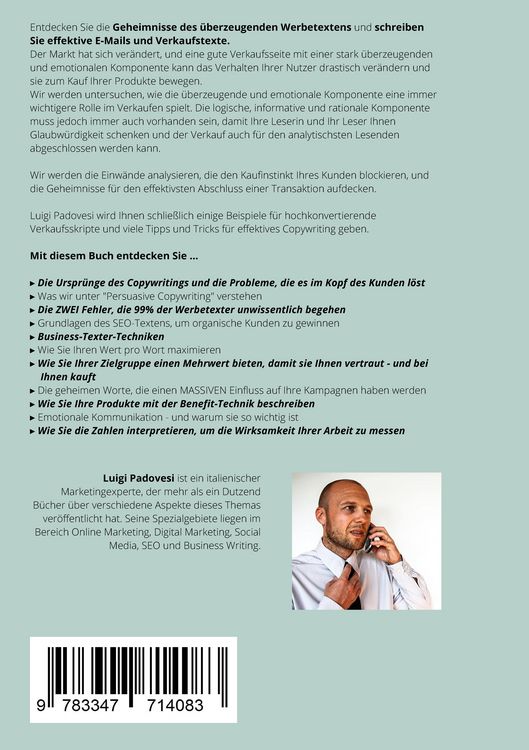 Produktbild: Copywriting