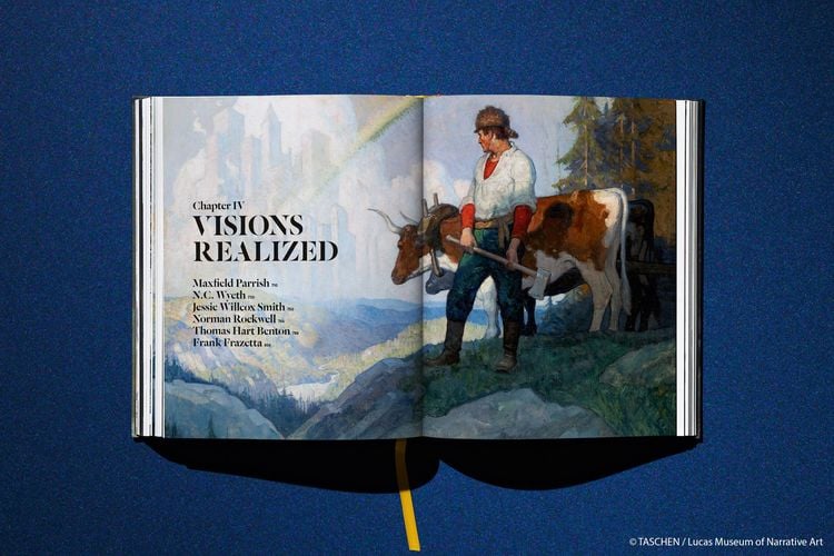 Produktbild: Lucas Museum of Narrative Art