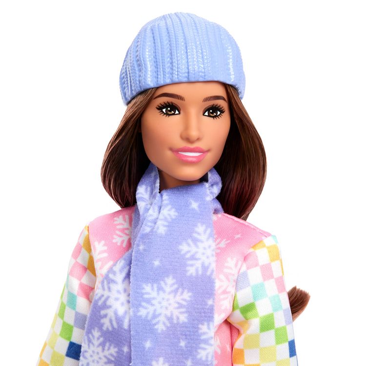 Produktbild: Barbie Snowboarderin Spielset