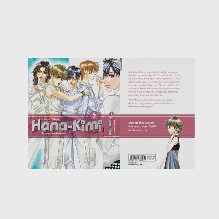 Produktbild: Hana-Kimi Pearls 5