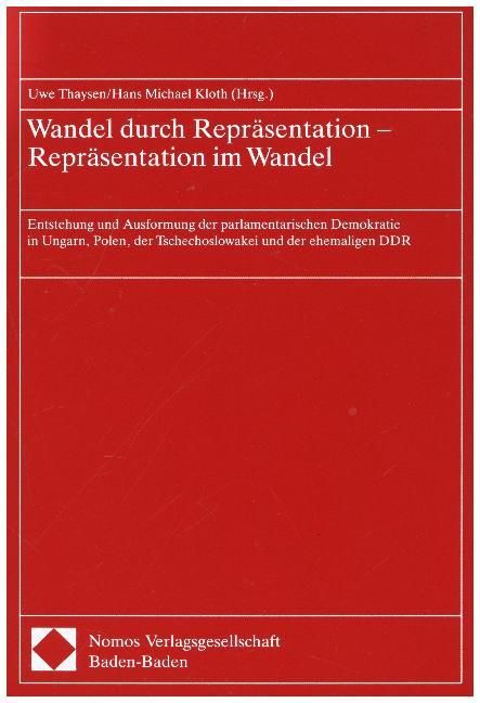 Produktbild: Wandel durch Repr&auml;sentation - Repr&auml;sentation im Wandel