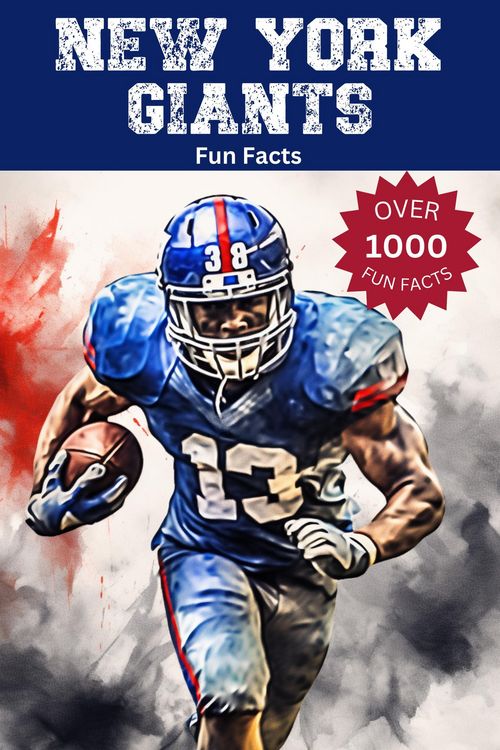 Produktbild: New York Giants Fun Facts