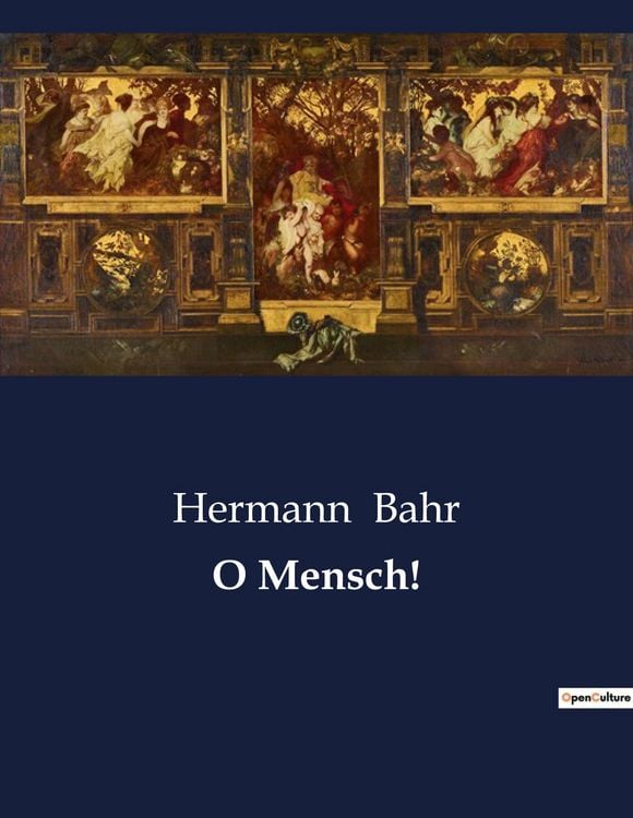 Produktbild: O Mensch!