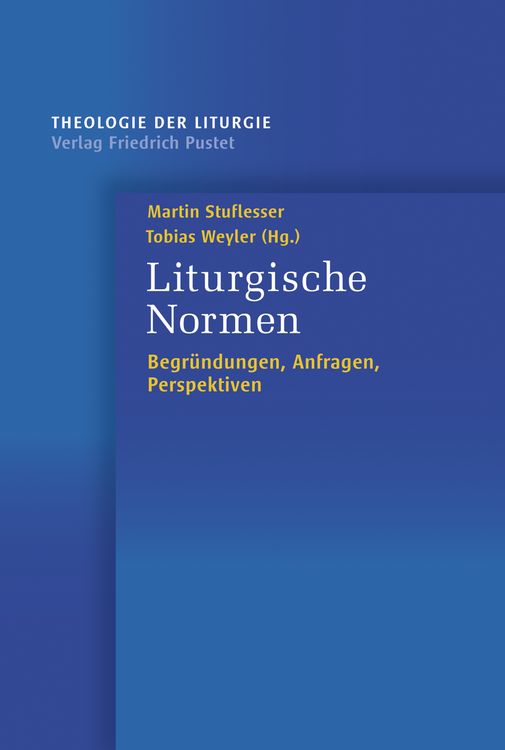 Produktbild: Liturgische Normen