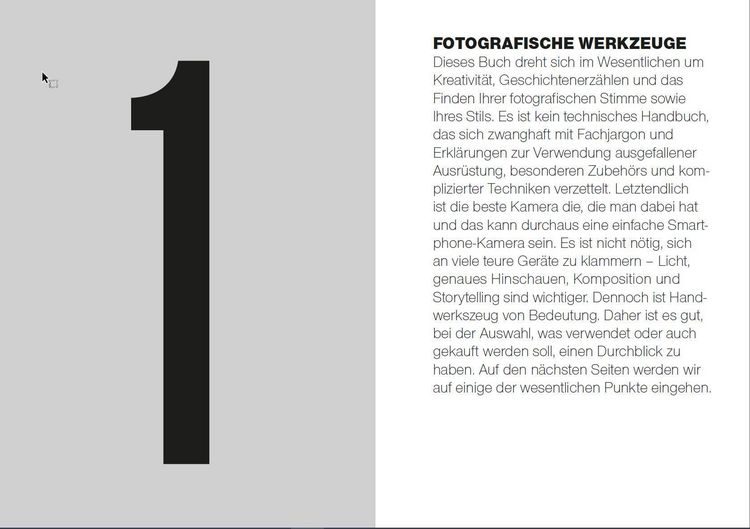 Produktbild: Gebrauchsanweisung Fotografie