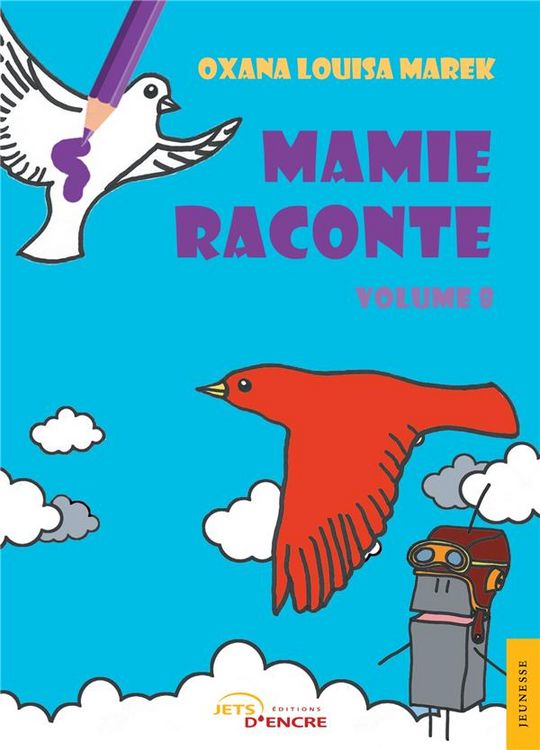 Produktbild: Mamie raconte - tome 8