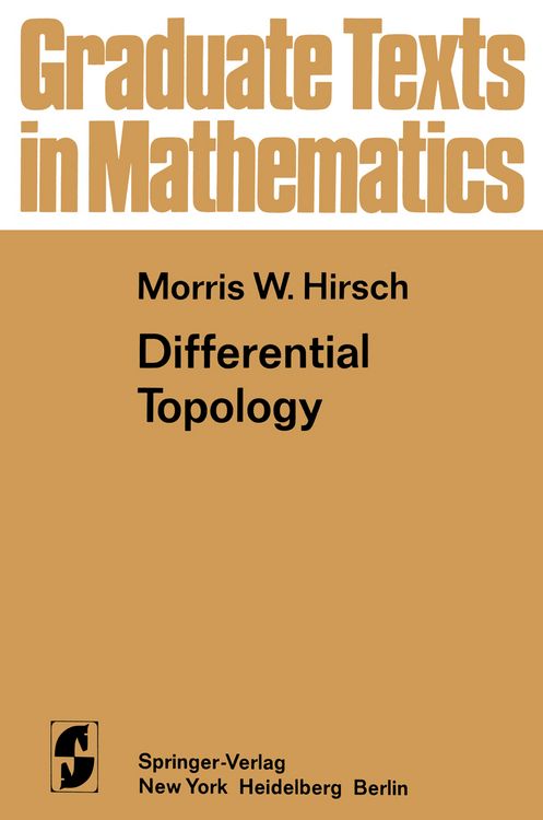 Produktbild: Differential Topology