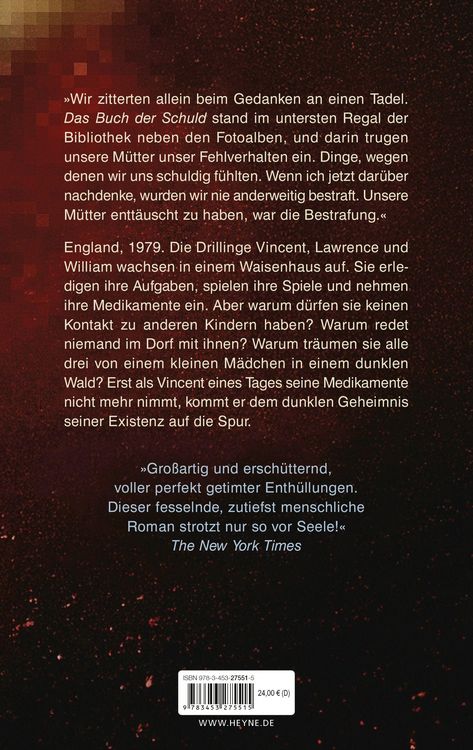 Produktbild: Das Buch der Schuld