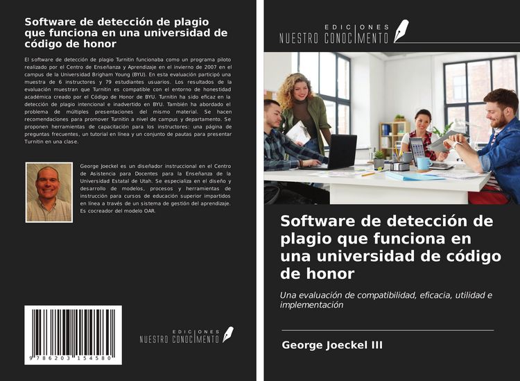 Produktbild: Software de detecci&oacute;n de plagio que funciona en una universidad de c&oacute;digo de honor