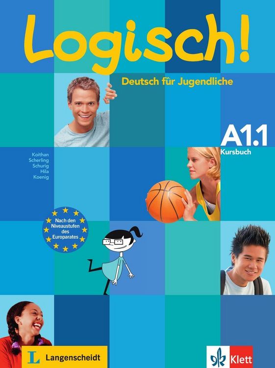 Produktbild: Logisch! Kursbuch A1.1