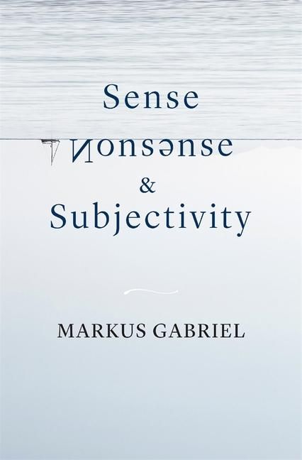Produktbild: Sense, Nonsense, and Subjectivity