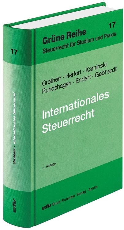 Produktbild: Internationales Steuerrecht
