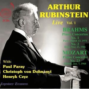 Produktbild: Arthur Rubinstein: Live,Vol.1