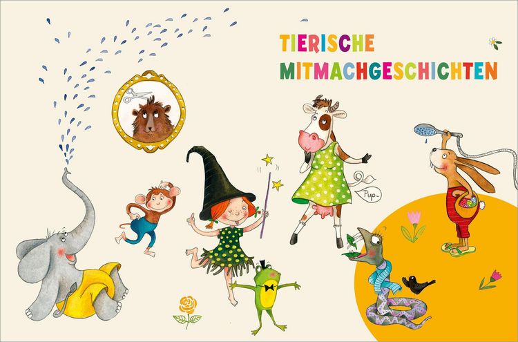 Produktbild: Mitmachgeschichten f&uuml;r die Kita
