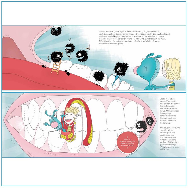 Produktbild: Zabuli-der Zauberdrache / Zabuli der Zauberdrache (zahnputz-Kinderbuch)