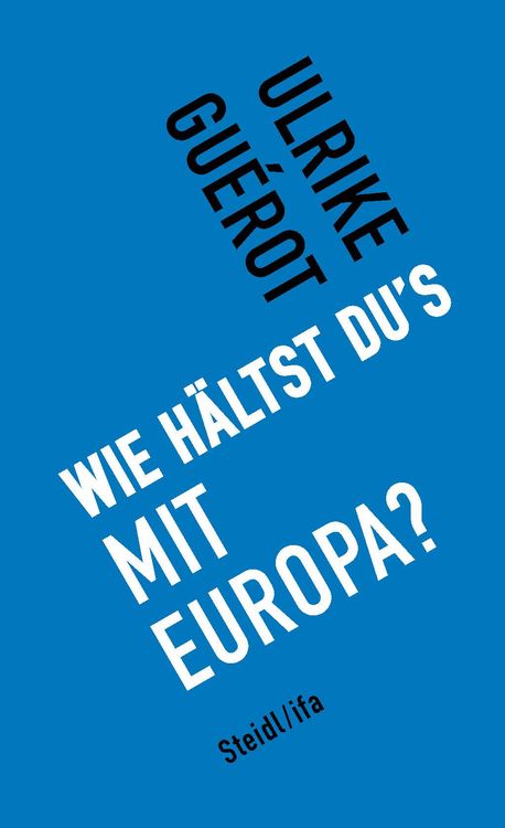 Produktbild: Wie hältst du's mit Europa?