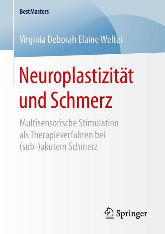 Produktbild: Neuroplastizit&auml;t und Schmerz