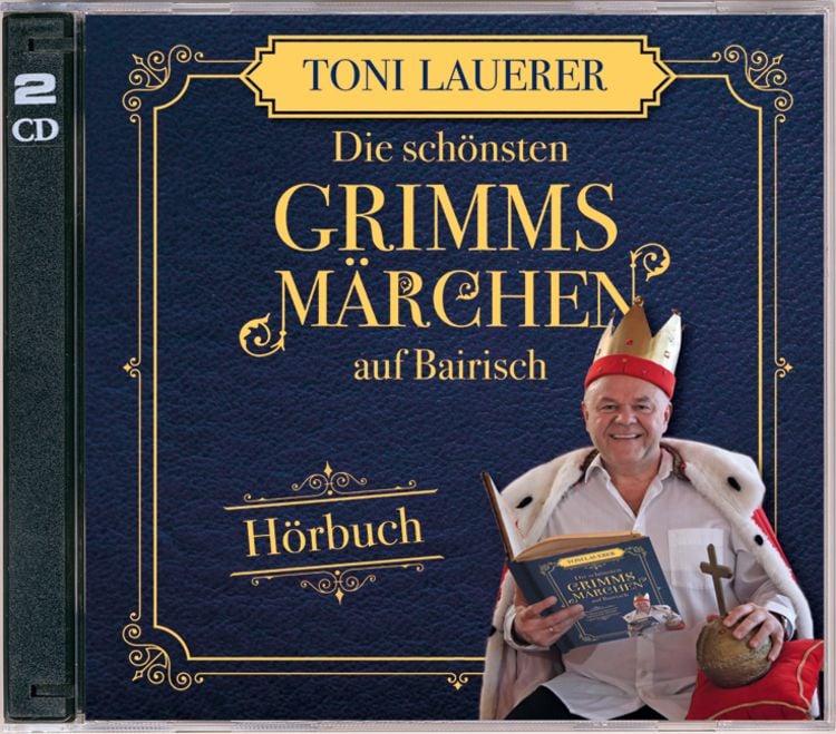 Produktbild: Die sch&ouml;nsten Grimms M&auml;rchen auf Bairisch