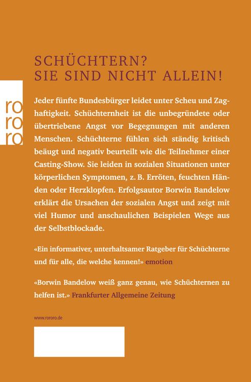 Das Buch für Schüchterne