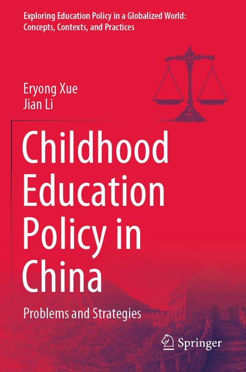Produktbild: Childhood Education Policy in China