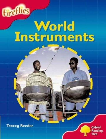 Produktbild: Reeder, T: Oxford Reading Tree: Level 4: Fireflies: World In