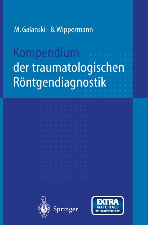 Produktbild: Kompendium der traumatologischen R&ouml;ntgendiagnostik