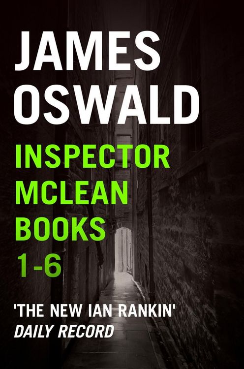 Produktbild: Inspector McLean Ebook Bundle: Books 1-6