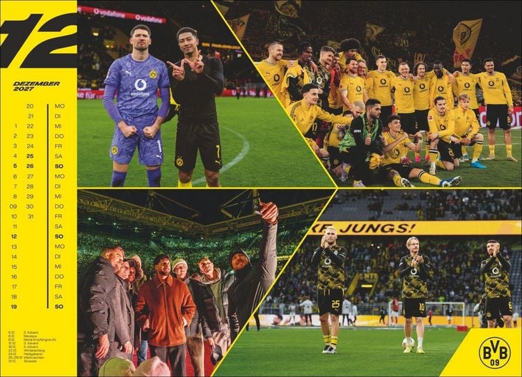 Produktbild: BVB Edition Kalender 2027