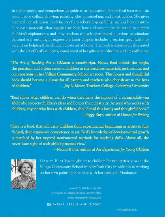 Produktbild: Art of Teaching Art to Children