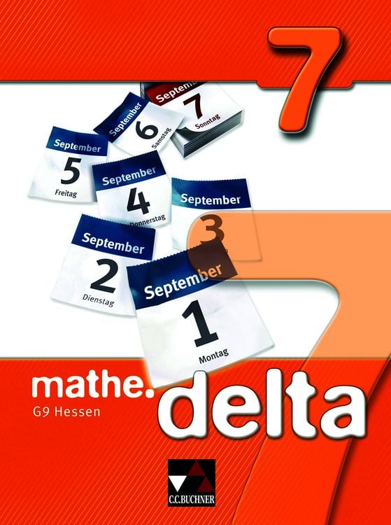 Produktbild: mathe.delta - Hessen (G9) / mathe.delta Hessen (G9) 7 Ausgabe ab 2014