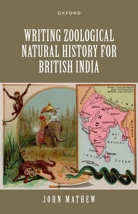 Produktbild: Mathew, J: Writing Zoological Natural History for British In