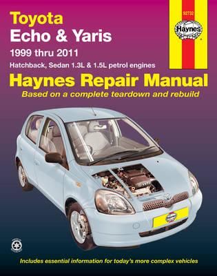 Produktbild: Toyota Echo/Yaris Automotive Repair Manual