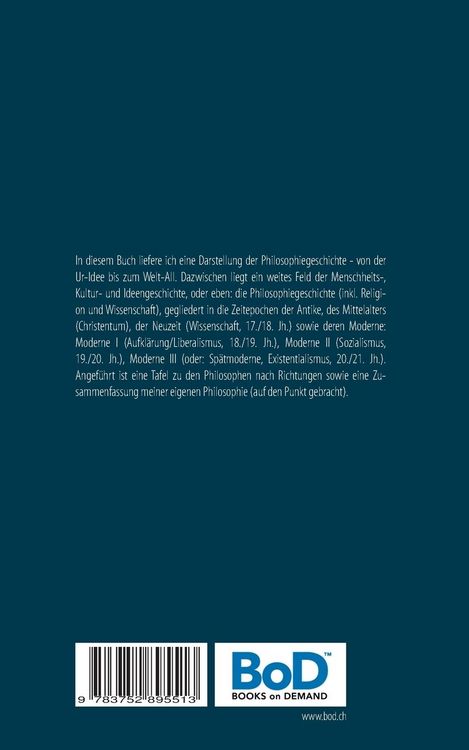 Produktbild: Geschichte der Philosophie