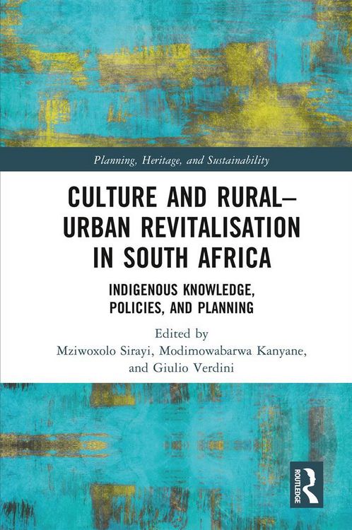 Produktbild: Culture and Rural-Urban Revitalisation in South Africa