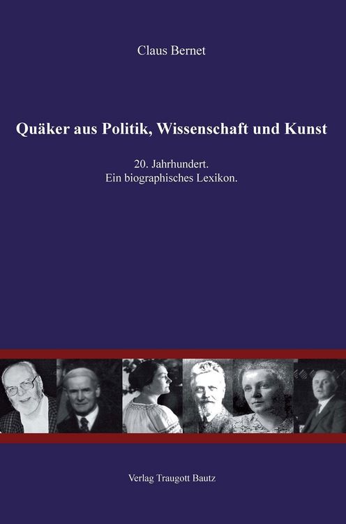 Produktbild: Qu&auml;ker aus Politik, Wissenschaft und Kunst