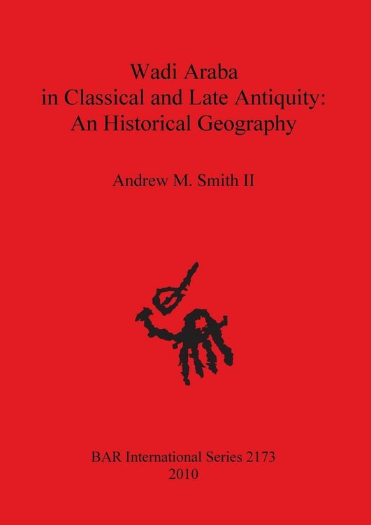 Produktbild: Wadi Araba in Classical and Late Antiquity