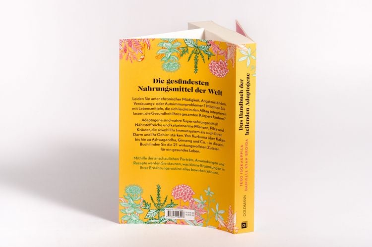 Produktbild: Das Handbuch der heilenden Adaptogene