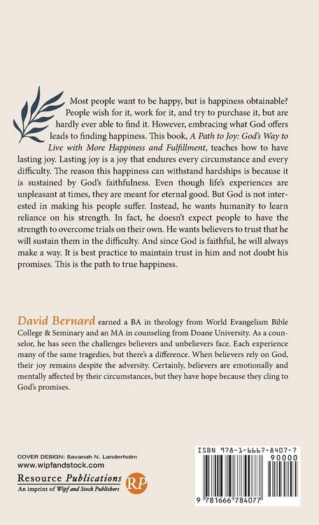 Produktbild: A Path to Joy